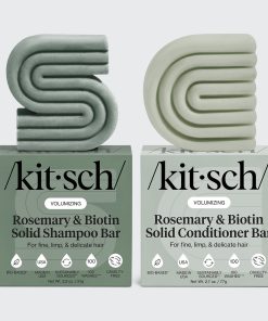 Rosemary & Biotin Volumizing Shampoo & Conditioner Bar Combo