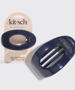 Blue Orchid Flat Cloud Clip - Large