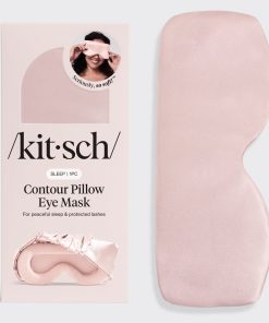 Blush Contour Pillow Eye Mask