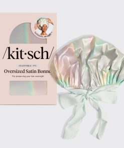 Aura Oversized Satin Bonnet