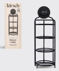 Self-Draining Shower Caddy