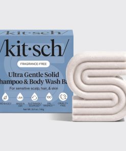 Ultra Sensitive Shampoo & Body Wash Bar Fragrance Free