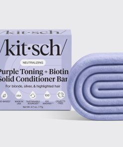 Purple Toning Conditioner Bar for Color-Treated & Grey Hair