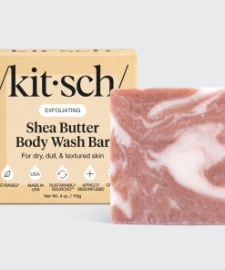 Shea Butter Exfoliating Body Wash