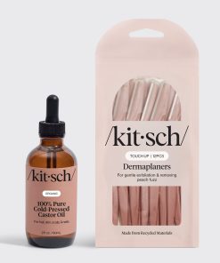 100% Castor Oil 2oz + FREE Eco-Friendly Dermaplaner