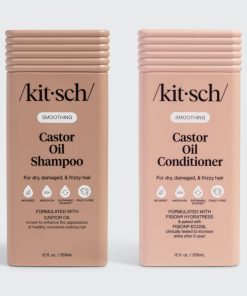Castor Oil Nourishing Shampoo & Conditioner Combo