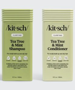 Tea Tree & Mint Clarifying Shampoo & Conditioner Combo