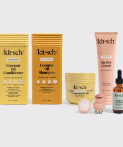 Curly Hair De-Frizz Bundle