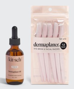 Dermaplane Oil + Dermaplaner Tool Bundle