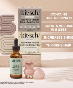 Rice Water Bar Hair Growth Essentials