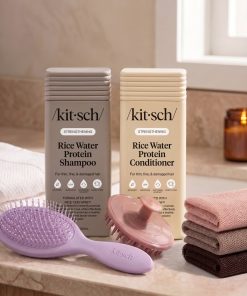 Rice Water Shampoo & Conditioner with Free Welcome Kit