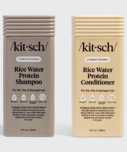 Rice Water Shampoo & Conditioner Combo for Hair Growth