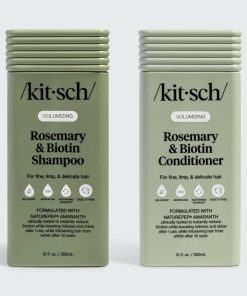 Rosemary & Biotin Volumizing Shampoo & Conditioner Combo