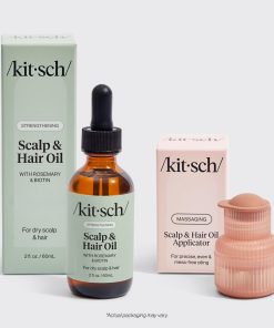 Scalp Oil Applicator + Biotin Oil Bundle
