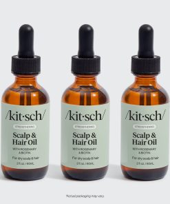 Strengthening Rosemary & Biotin Scalp & Hair Oil 3 Pack