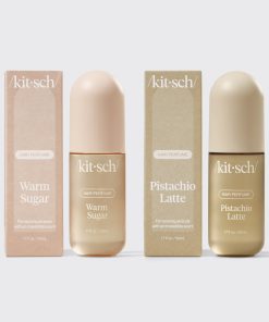 Sugar & Spice Duo: Warm Sugar & Pistachio Latte