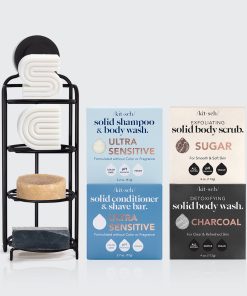 Free & Clear Shampoo + Conditioner Caddy Bundle