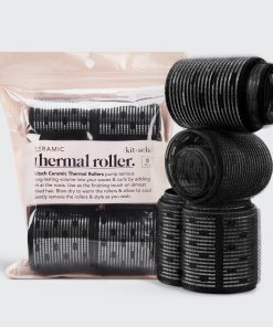 Ceramic Thermal Rollers 8pc Set