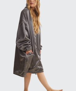 Charcoal Satin Glazey